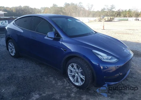 2021 Tesla Model Y from USA, damaged, VIN 5YJYGDEE4MF075219